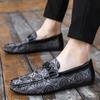 European Station Men's Doudou Shoes 2025 Summer New Loafers Men's Low Top Versatile Casual Single Shoes Men's Shoes