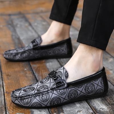 European Station Men's Doudou Shoes 2025 Summer New Loafers Men's Low Top Versatile Casual Single Shoes Men's Shoes