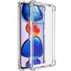 IMAK UX-4 Series TPU Case for Xiaomi Redmi Note 11 Pro+ 5G/Note 11 Pro 5G (China) (Mediatek)/Poco X4 NFC Straight Frame Clear Phone Cover