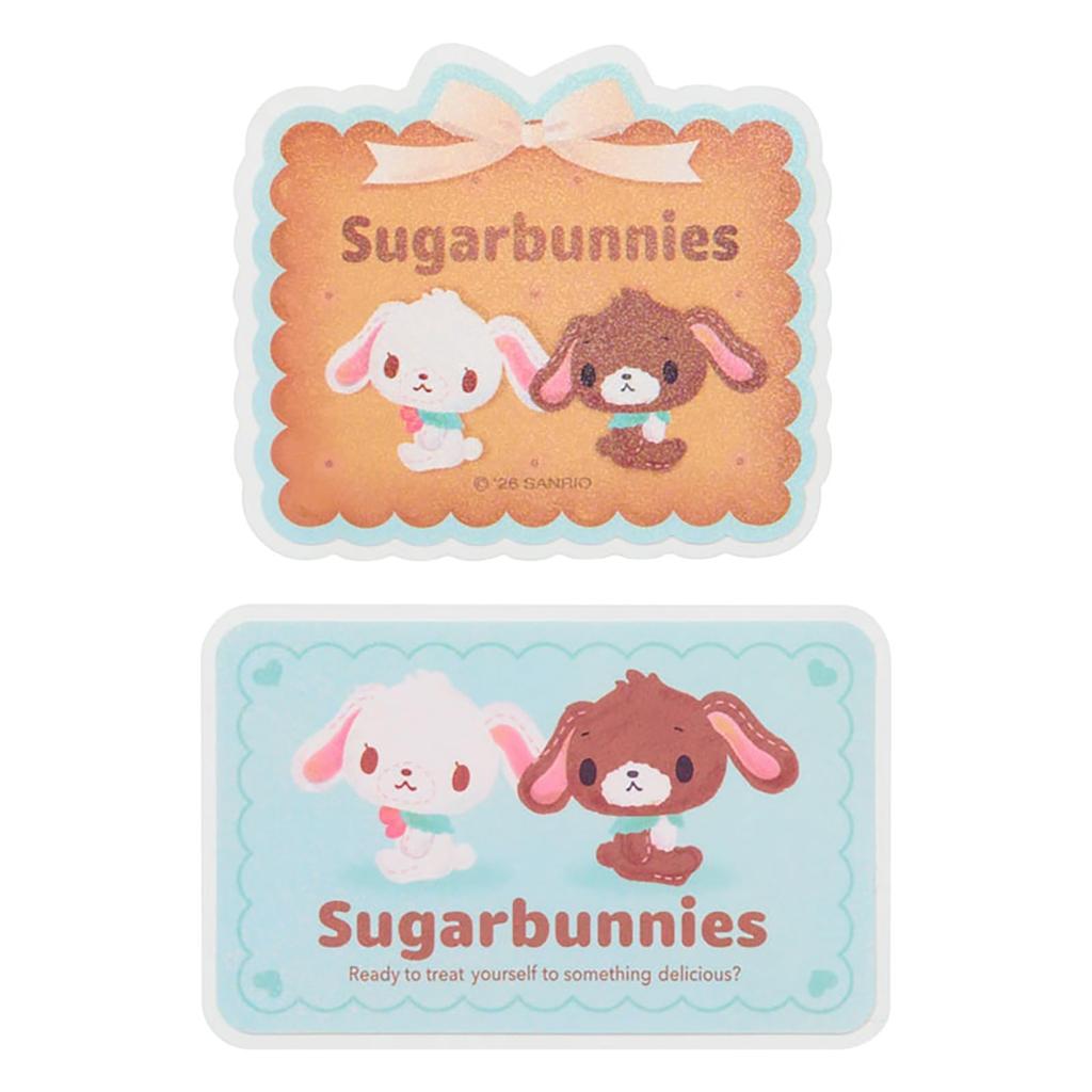 Sanrio Biscuit Sugar Bunnies Sticker Set 020303