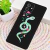 Hand Snake Silicone Phone Case For Samsung Galaxy Note 10 Pro S26 S25 S24 S23 S22 S21 Plus S25Ultra Capa Cover