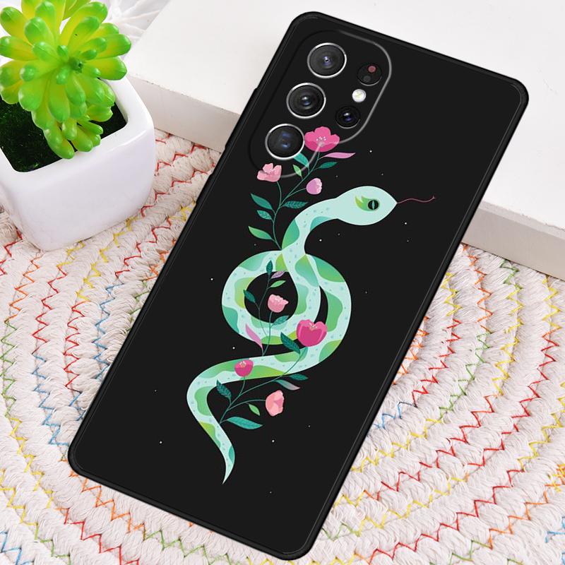 

Hand Snake Silicone Phone Case For Samsung Galaxy note 10 pro S26 S25 S24 S23 S22 S21 Plus S25Ultra Capa Cover Galaxy S24 FE