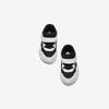 Anta Kids Synthetic Leather Mesh Running Shoes Lightweight Breathable Anti-Kick Shock Absorbing Low-Top Baby Sneaker Black White A12430006-4