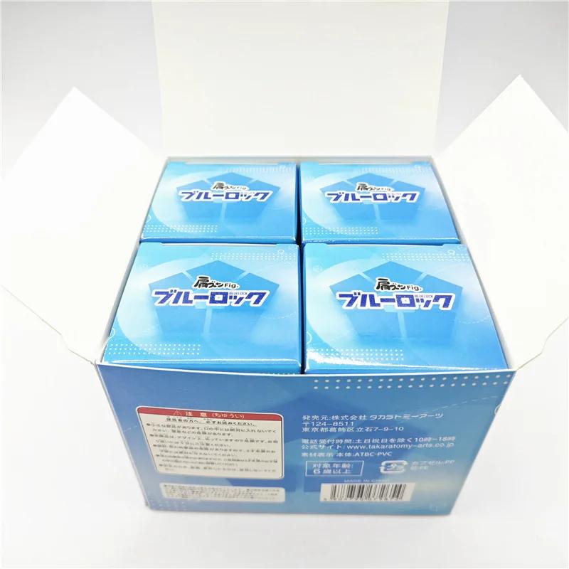 Blue Lock Anime Figures - Bachira Meguru Nagi Seishiro Isagi Yoichi Mikage Reo Q Version PVC Statue Dolls Collectible Gifts