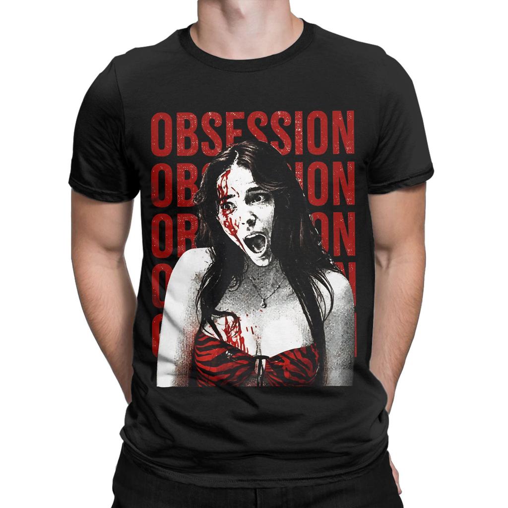 Obsession Movie Obsession Novelty Graphic 100% Cotton T-Shirt Obsession Tees Tops For Men