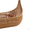 Fruit Basket Household Organizer with Handle Organizing Holder Picking Kitchen Imitation Rattan