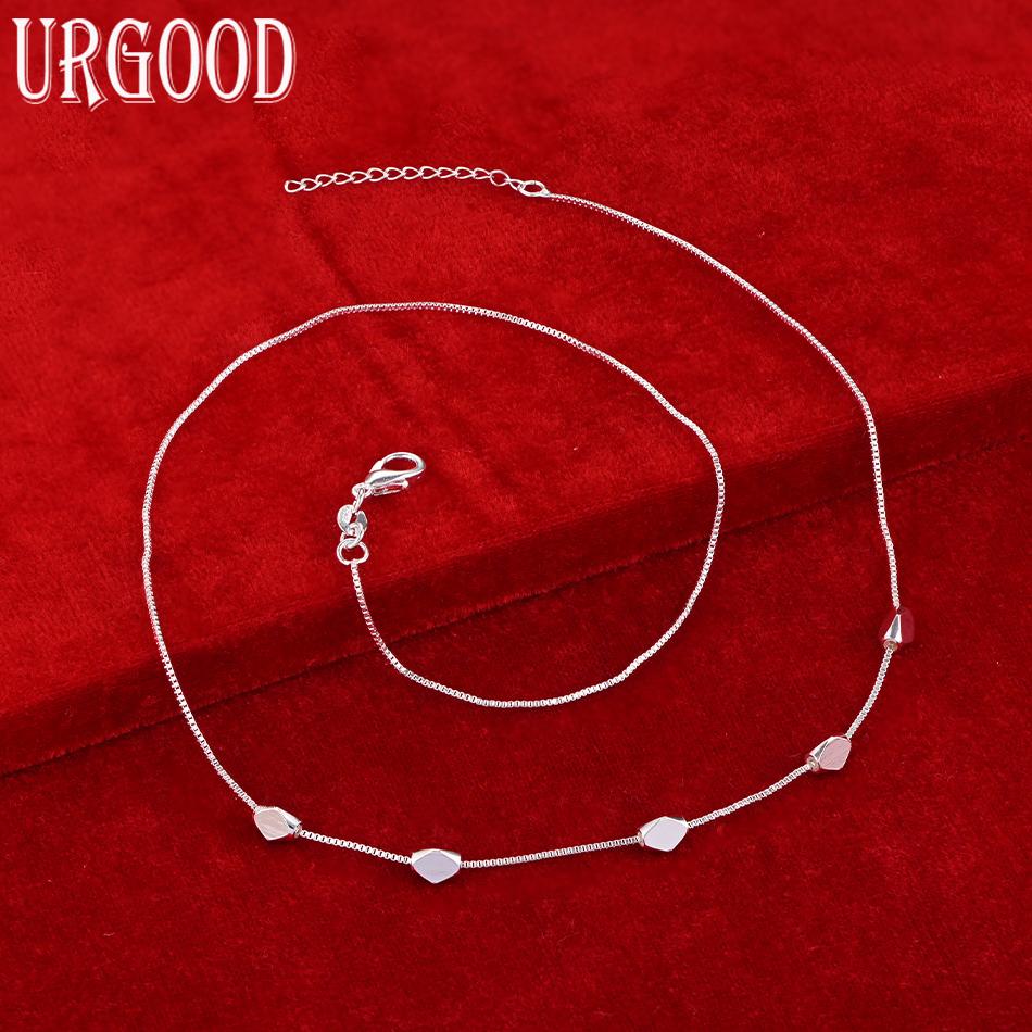925 Sterling Silver Wedding Jewelry 20 Inch Snake Chain Necklace