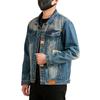 Denim Jacket Men's Spring and Autumn American Loose Retro Jacket Top