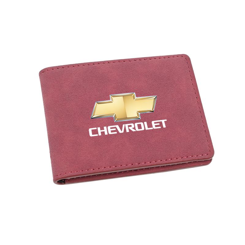 

Car Driver License Cover Suede Leather Auto Driving Documents Case Credit Card Holder For Chevrolet CRUZE Spark Captiva Lanos SS