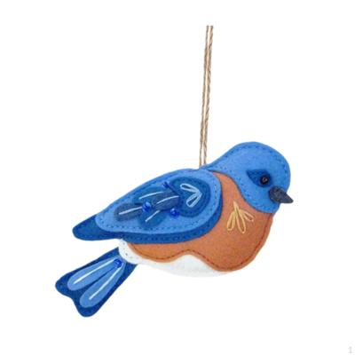 Felt Bird Ornament ,Hanging Decor ,Home Decor, Hanging Pendant ,Xmas Tree Decoration