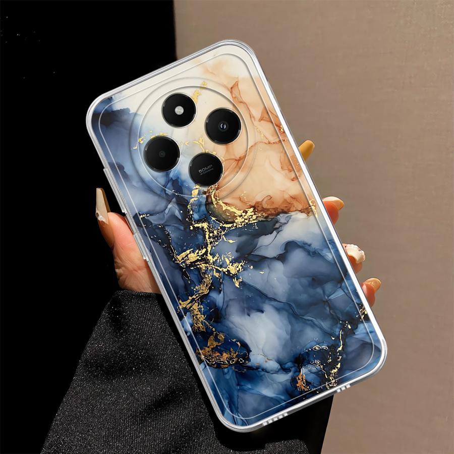 Soft Phone Cover Case for Xiaomi Poco X3 NFC X3 Pro Beautiful Marble