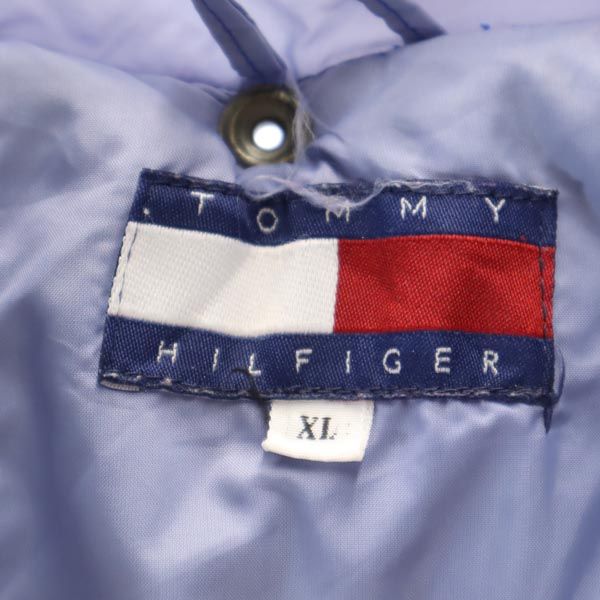 TOMMY HILFIGER 90s Old Batting jacket XL Blue x White x Red Men's Used