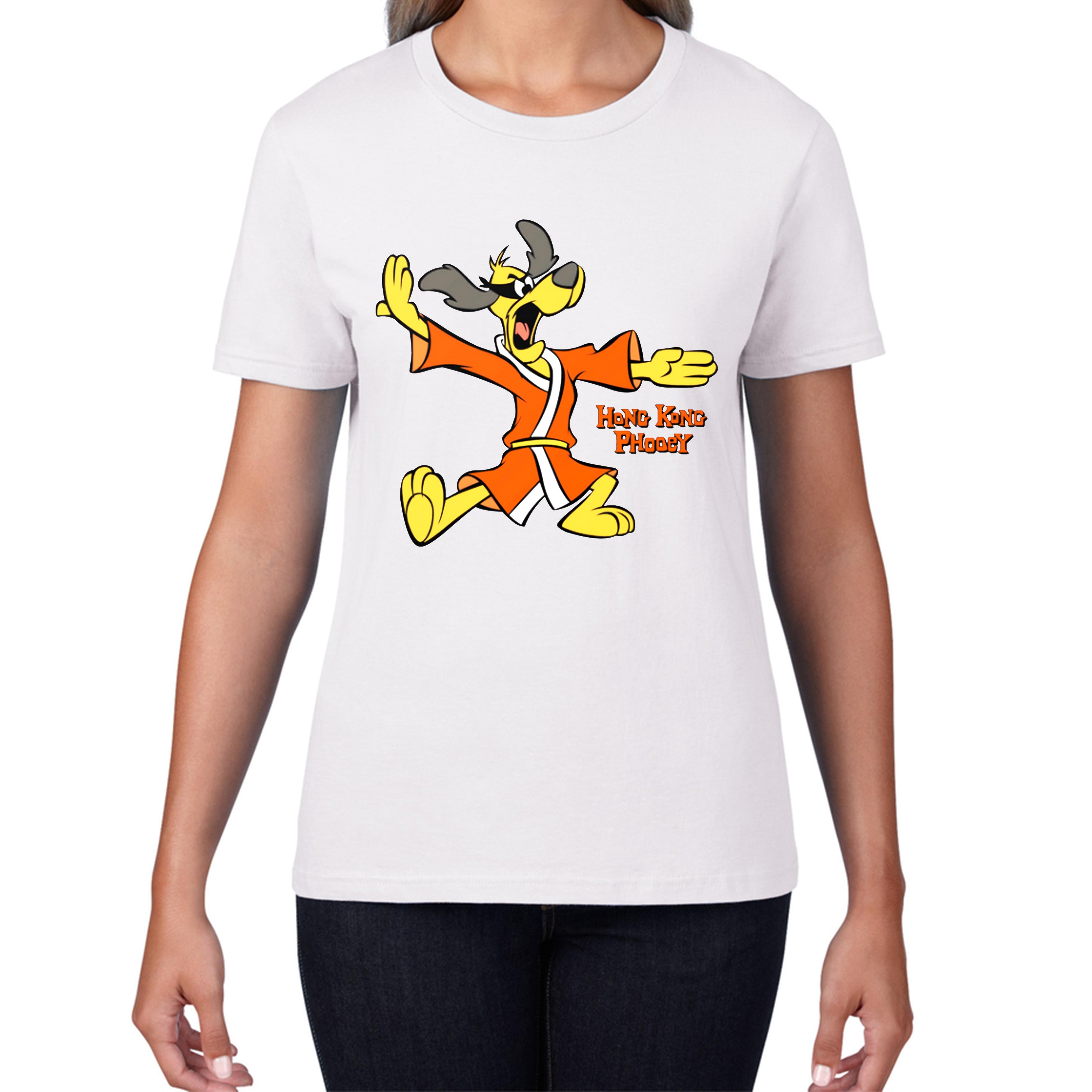 Hong Kong Phooey Ladies T Shirt Mens Tops Tees Unisex 4XL