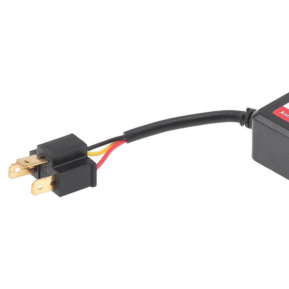 2 STÜCKE LED Autoscheinwerfer Canbus Decoder Widerstand Anti-Flimmern Umbausatz Fehlerfreier Decoder H1 H4 H7 H8 H11 H13