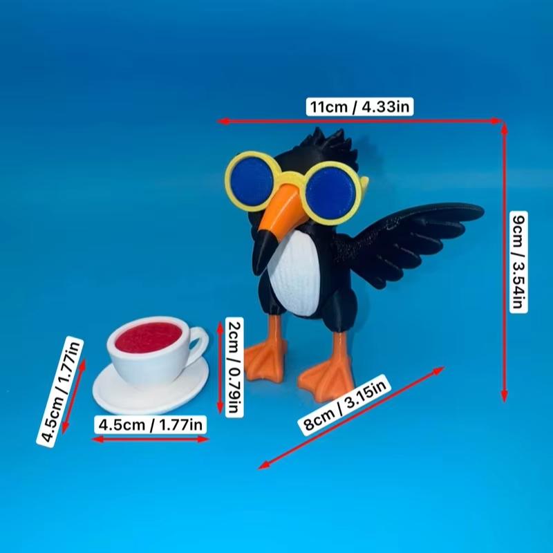Tralalero Tralala Brainrot Figure 3d Printed Collectable Gift Tung Tung Tung Sahur Model Sahur Doll Figure Ornament