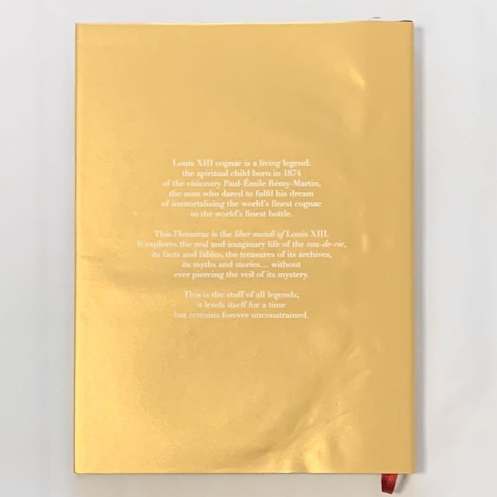 [USED] Louis XIII Cognac The Thesaurus
