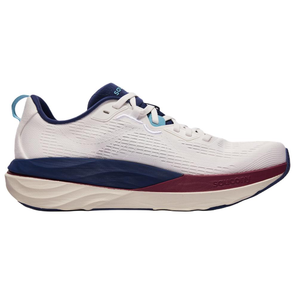 SAUCONY Tempus 4 Miękkie Wygodne Wspierające Responsywne Buty do Biegania Unisex Buty do Biegania Białe S28298-2