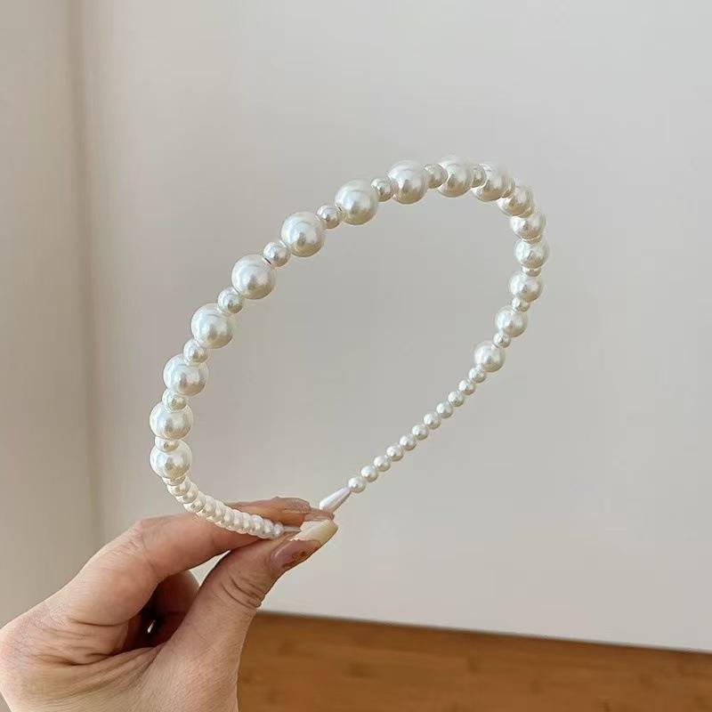 Luxuriöses Damen-Perlenstirnband: Vielseitiges, elegantes und trendiges Haaraccessoire für jeden Anlass