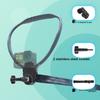 New Style Action Camera-Specific Neck Holder - Compatible With Insta360, GoPro And DJI Action Cameras