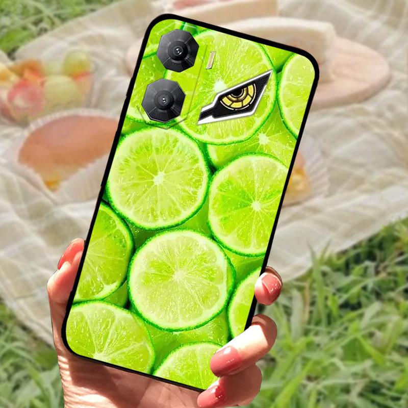 For ZTE Nubia Neo3 Neo 3 5G Case Z2464N TPU Coque Soft Silicon Black Matte Phone Case For Nubia Neo3 Back Cover Protective Shell