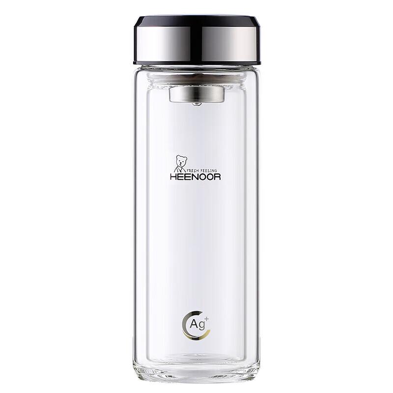 

Sinho Antibacterial Double-Layer Glass Bottle