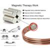 Reines Kupfer Armband Herren Damen Verstellbar Vintage Streifen Magnetisches Armreif Arthritis Gesundheit Hoher Magnet Schmuck Größenverstellbar