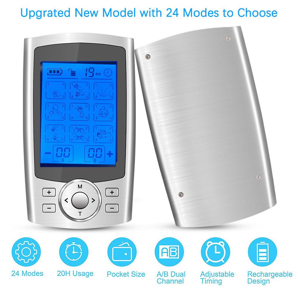 Rechargeable Body Acupoint Meridian Massage Instrument Household Portable Electronic Physiotherapy Equipment