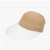 Helen Kaminski Visor Sun Cap Blaze Natural Off White Hat50530