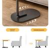 Minimalist Mobile Side Table with Storage for Sofa or Bedside