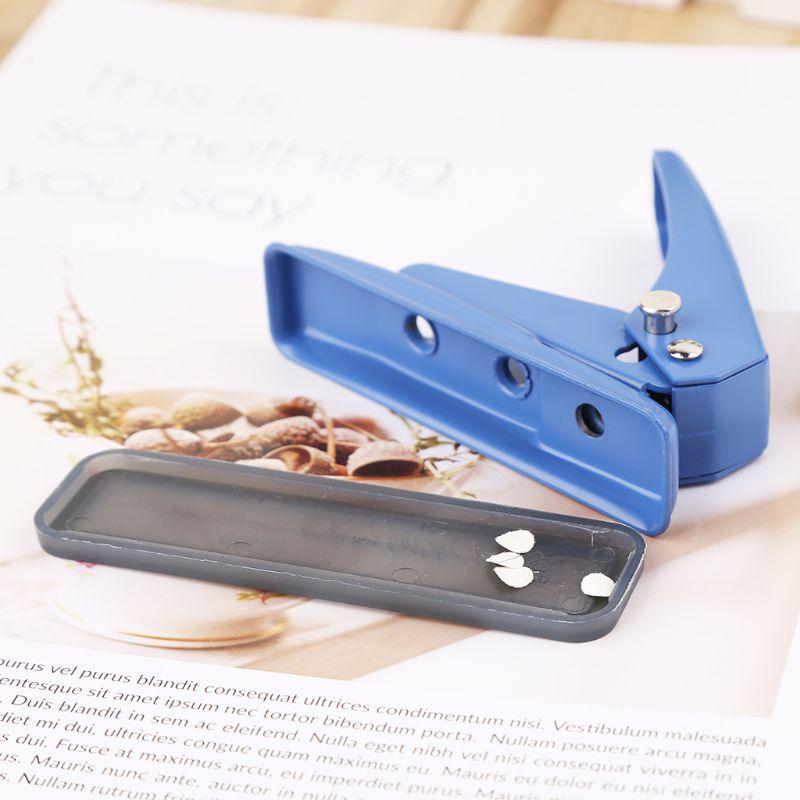 Single Hole Punch Single Heavy Duty Paper Hole Punch Ergonomic Handles Porta IY