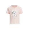 adidas Kids  Casual Sports Set Graphic Tee Set Animal Letter Print Short Sleeve T-Shirt Straight Leg Shorts Set Kids Sets IQ0853