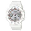 Casio Watch Babygie [] BEACH TRAVELER Radio Solar BGA-2500-7AJF Women's White