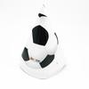 White Football Party Supplies: Disposable Tableware Set with Plates, Cups, and Napkins for Boys' Birthday