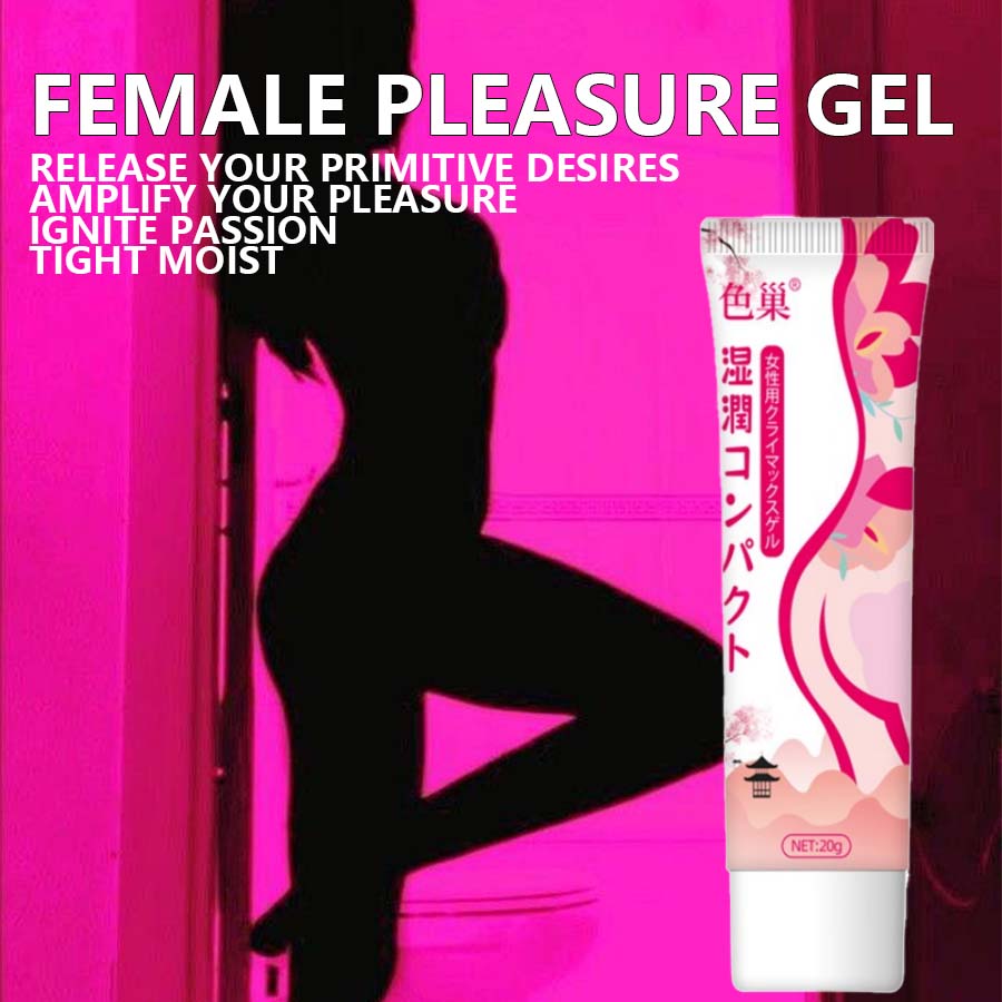 Women's Pleasure Gel Private Part Sensitive Enhancing Liquid Water Based Silicone Lubricant Flavorless Couple Adult Supplies