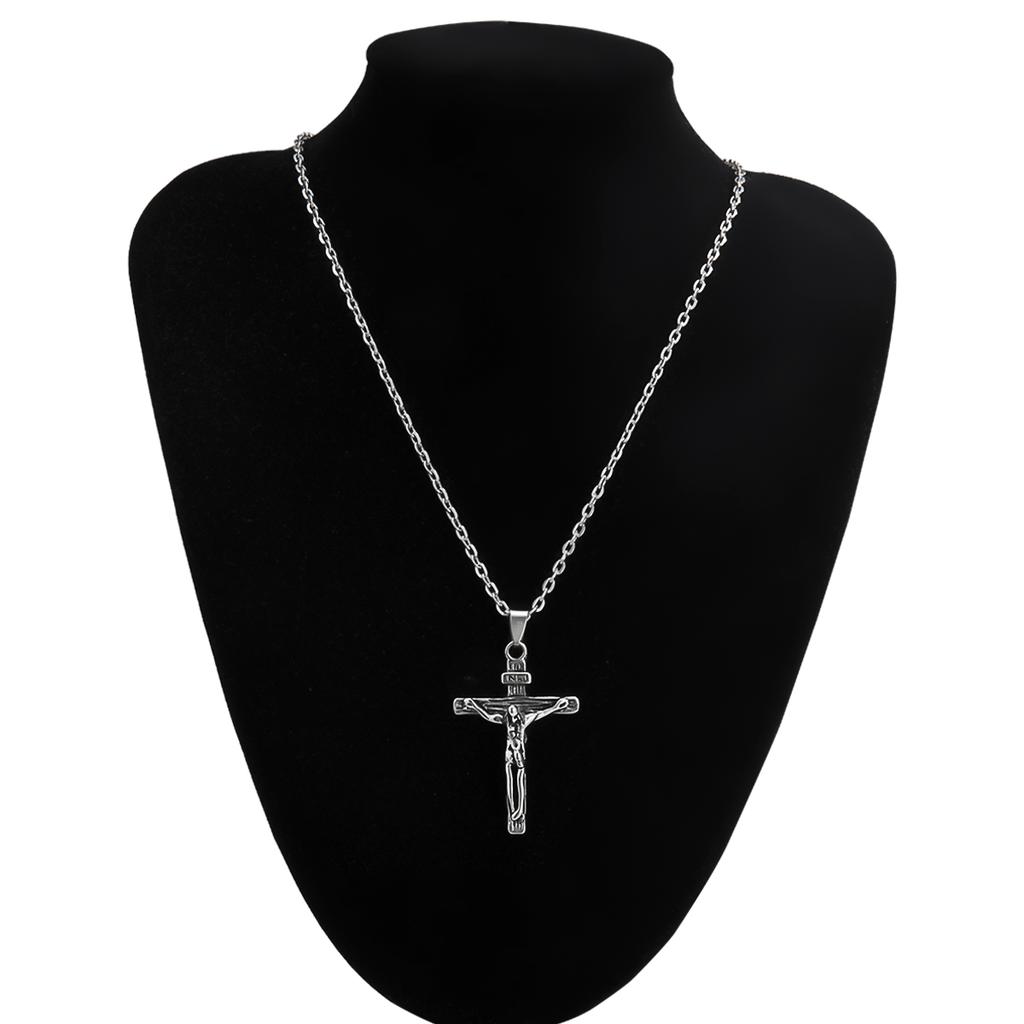 SHIXIN Stainless Steel Chain With Stars/Tassel Pendants Necklace for Women/Men Fashion Rhinestone Necklaces 2020 Korean Jewelry