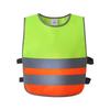 Car Reflective Strip Vest for Children Kids Reflective Safety Vest Motocycle Emergency Fluorescent Mesh High Visibility Jacket