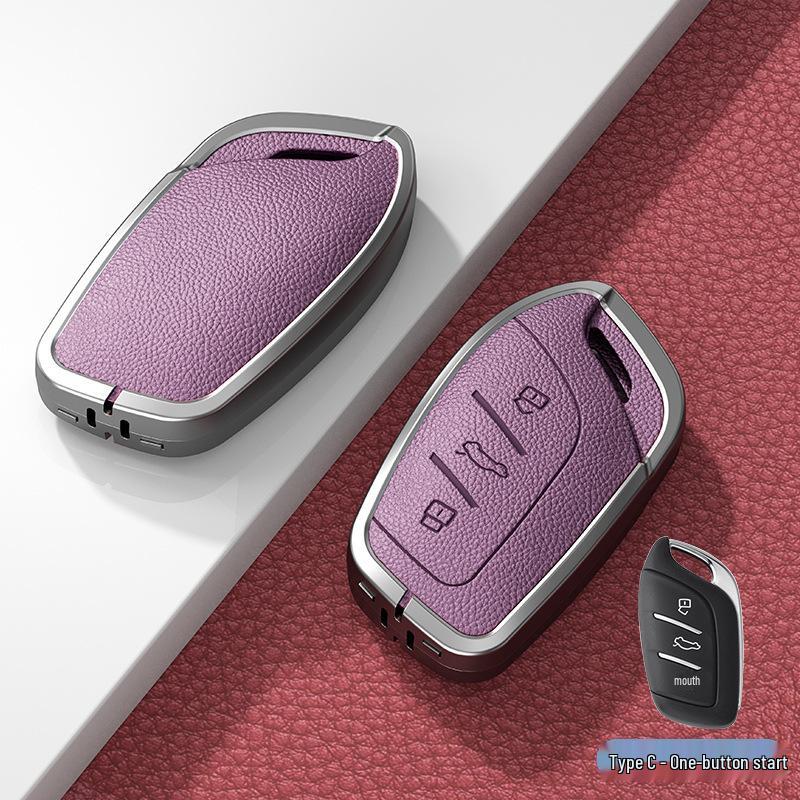 

Чохол для ключа автомобіля MG: Сумісно з моделями MG6, MG5, ZS, ONE, HS, GS Standard