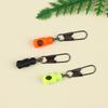 3Pcs Fishing Connector Float Hanging Plug In Tackle Rotating Pins Rigging Float Positioning Fishing Tools Supplies Gear Device
