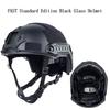Quick MH Tactical Helmet 1.5kg Fiberglass Wendy's Suspension Pad Helmet Outdoor Activity Protection Training Safety Riot Helmet