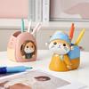 Office desktop pen holder ornament cat cure girl ins desk decoration teacher gift Teachers' Day gift