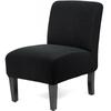 Stretch Spandex Dining Room Hotel Armless Accent Chair Cover Slipcover Armless Chair Furniture Protector Covers