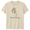 Tomorrow Needs You Unisexs TShirt Floral Inspirational EncourageUnisext