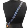 Leopard Print Crossbody Phone Lanyard with Adjustable Retractable Wide Strap