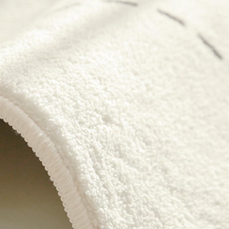 Teppiche im europäischen Stil für Schlafzimmer Zuhause Flauschige weiche Bodenmatte Verdicken Plüsch Wohnzimmer Dekoration Runder Teppich Waschbarer Lounge-Teppich