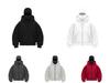 Unisex Double-Layer Hooded Zipper Sweatshirt Jacket - Street Style for Spring & Autumn
