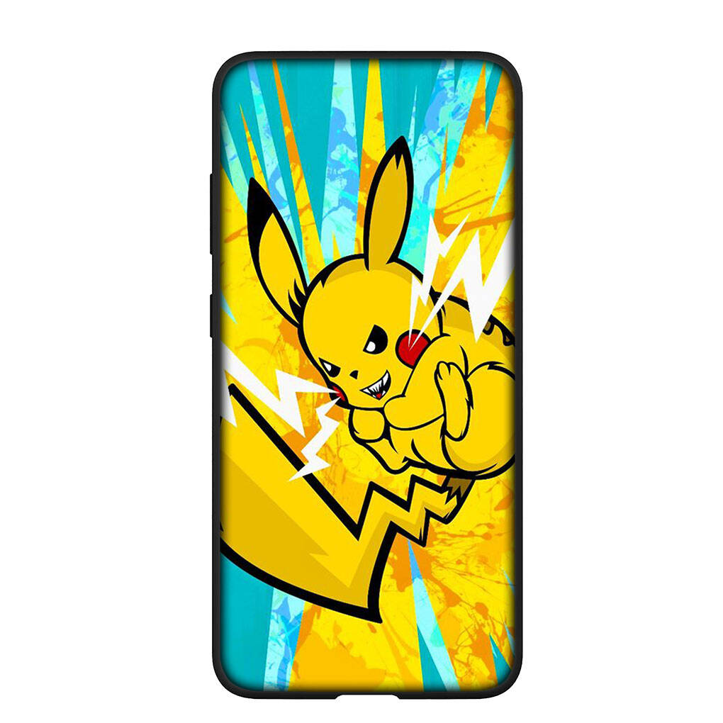 Phone Case for iPhone 17 16 15 Plus Xiaomi Poco F8 F7 X7 X6 M8 C85 C75 Redmi Note 14 12 11 13 Pro Max A4 14C 13C 15C Pokemon GO Pikachu Squirtle Cover