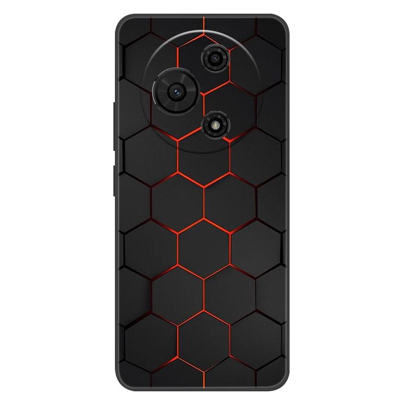 Casing For TCL 60 SE/TCL 605 Slim Soft TPU Black Matte Fashion Phone Case For For TCL 60 NxtPaper 60se Anti-scratch Cover Shells