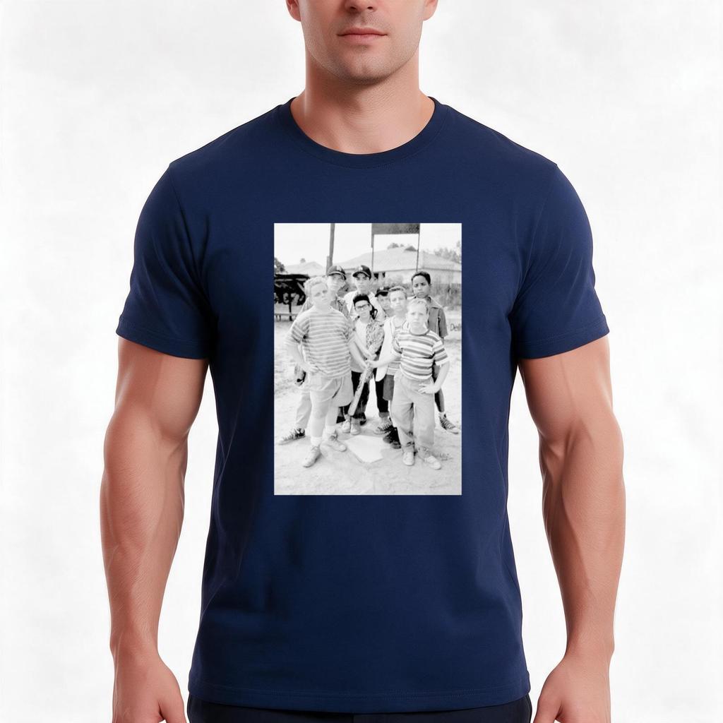 The Sandlot Movie Perfect Gift Tshirt Summer Casual Cotton Tee Oversized Streetwear Tops Vintage Graphic Print