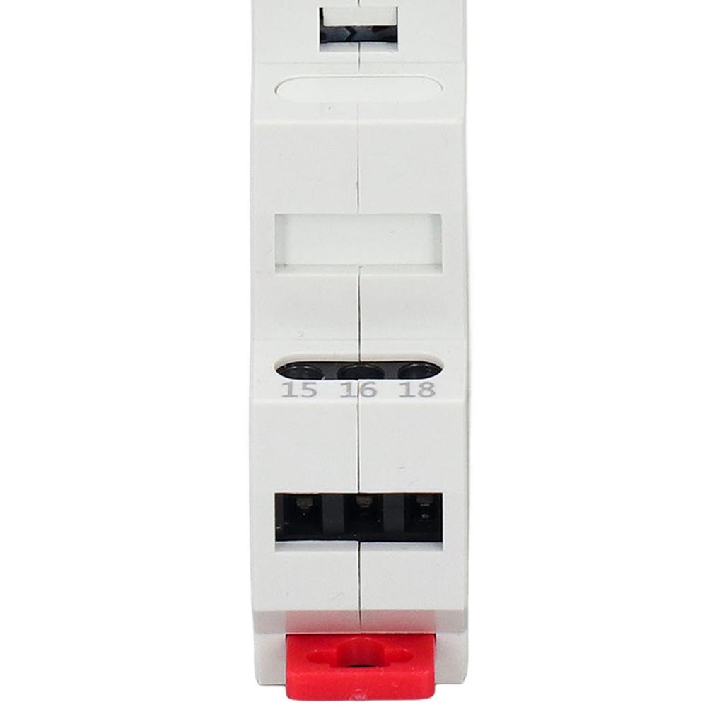 Intermediate Relay Sensitive Quick Response Light Indicator Guide Rail Type Auxiliary Relay 5A 16A 1