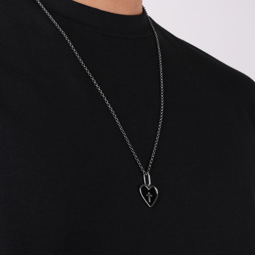 Heipeul Surgical Steel Necklace (Y2H-7) 60Cm